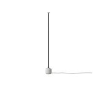 Astep Model 1095 Lampadaire 200 cm Noir/ Blanc
