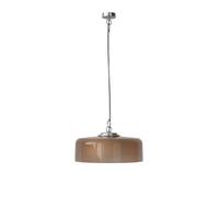 Astep Model 2050 Pendelleuchte, wire suspension, smoke diffusor