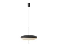 Astep Model 2065 Pendelleuchte, noir / blanc, câble noir