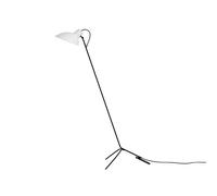 Astep VV Cinquanta Floor Stehleuchte, noir / blanc