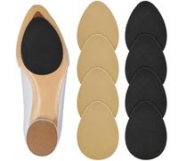 Aster 4 Paires de Coussins de Chaussures Antidérapants, Protecteur de Semelle Auto-adhésif, Poignées de Chaussures Antidérapants, Silicone à Coller sur les Semelles pour Chaussures de Femme et d'Homme