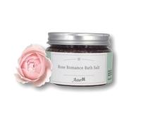 Aster Aroma - Bath Salt Rose Romance - 125g
