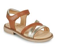 Aster Sandales plates TESSIA in Marron 24