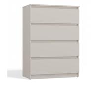 ASTER T4 | Commode chambre-bureau-salon 95.5x70x40 - 4 tiroirs beige