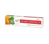 ASTERA Homeopathica Natural - Sorbet à la mandarine et herbes - pâte dentifrice 75ml