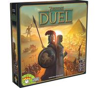 Asterion 8035 ? 7 Wonders Duel, Édition Italienne, Multicolore