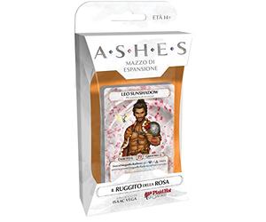 Asterion 8783 - Ashes, Le Grondement de la Rose, édition Italienne