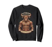 Asterion Minotaure Labyrinthine Mark Born of Maze Sweatshirt