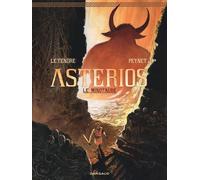 Astérios, le Minotaure - Serge Le Tendre - Dargaud - cartonné - Bande dessinée