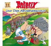 ASTERIX 11: ASTERIX UND DER ARVERNERSCHILD (CD)
