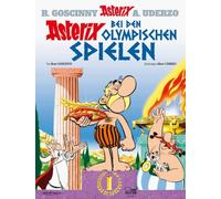 René Goscinny Albert Uderzo Mag. Gud Asterix 12: Asterix bei den Olympis (Relié)