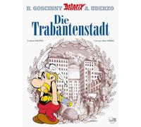 René Goscinny & Albert Uderzo – Asterix 17: Die Trabantenstadt – Avec jaquette de film – Relié