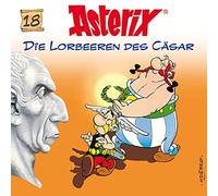 Asterix – 18: Die Lorbeeren des Cäsar – CD
