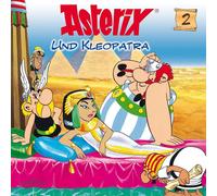 Asterix – Asterix und Kleopatra – Livre audio – CD – Karussell