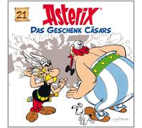 Asterix – 21 : Das Geschenk Caesars – CD – Karussell