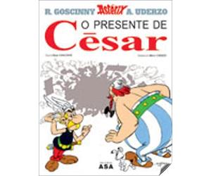 Asterix 21: O Presente de César (portugués)