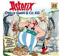 Asterix – 23: Obelix GmbH & Co. KG – CD (Import)