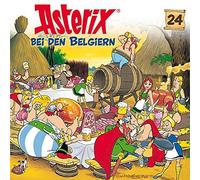 Astérix 24 – Astérix chez les Belges – CD
