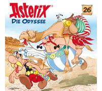 Asterix – 26: Die Odyssee – CD – Import
