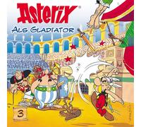 Karussell – Asterix 3: Asterix als Gladiator – CD – 7 titres – Kinderhörspiel – Neuf