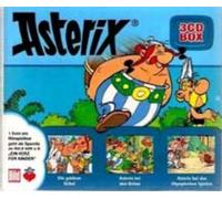 Asterix 3 CD Box Hörspielbox