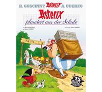 René Goscinny, Albert Uderzo, Horst Berner – Asterix 32: Asterix plaudert aus der Schule – Relié