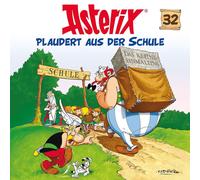 Asterix – Asterix Plaudert aus der Schule – CD – Import