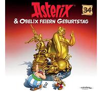Asterix – 34: Asterix & Obelix fêtent leur anniversaire – CD – Import