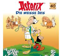 Asterix – 40 : Die Weisse Iris – CD – Import – Universal Music Group