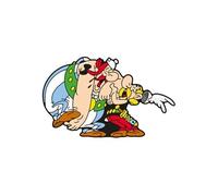 Asterix - Aimant Asterix & Obelix Laughing 6 cm