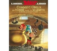 Astérix – Comment Obélix est tombé dans la marmite quand il était petit – Hachette Livre