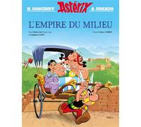 Astérix - Album illustré - L'Empire du Milieu (Hors collection) - René Goscinny - Albert Rene - relié - Bande dessinée