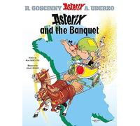 Asterix and the banquet