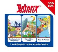 Asterix – Coffret audio Vol. 2 – 3 CD – Karussell