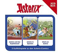 Asterix Asterix - 3-CD Hörspielbox Vol. 5 (CD)