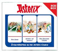 Asterix - Asterix-3-CD Hörspielbox Vol. 7 [Import]