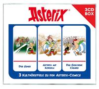 Asterix – Asterix – Coffret 3 CD Hörspielbox Vol. 7 (Import)