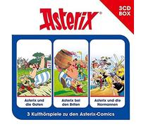 Asterix – Hörspielbox Volume 3 – Coffret 3 CD