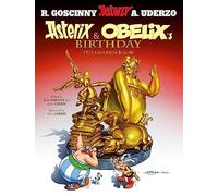 Asterix: Asterix and Obelix's Birthday: The Golden Book: Album 34