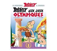 René Goscinny et Albert Uderzo – Astérix aux jeux olympiques – Tome 12 – Cartonné