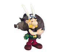 Asterix Asterix Avec Figurine De Sanglier PVC PLASTOY
