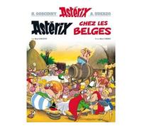 René Goscinny & Albert Uderzo – Astérix, tome 24 : Astérix chez les Belges – Cartonné – Hachette Livre