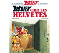 Astérix – Tome 16 : Astérix chez les Helvètes – Hachette Livre