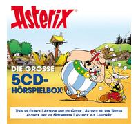 Asterix - Asterix-Die Große 5-CD Hörspielbox Vol. 2 [Import]