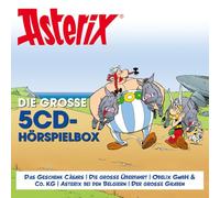 Asterix – Grand coffret 5 CD Asterix Vol. 5 – CD