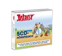 Asterix – Grand coffret 5 CD Asterix Vol. 5 – CD