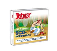 Asterix – Coffret de 5 CD Vol. 6 – CD