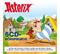 Astérix – Coffret 5 CD Vol. 7 – Import