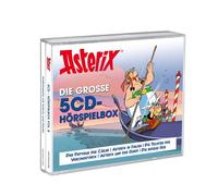 Asterix – Coffret audio 5 CD – Vol. 8