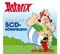 Asterix – Die Große 5-CD Hörspielbox Vol. 1 – CD – Import (Karussell)